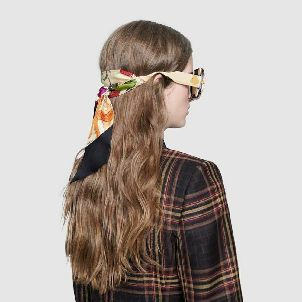 Split color Sunglasses - Picture 3 of 6